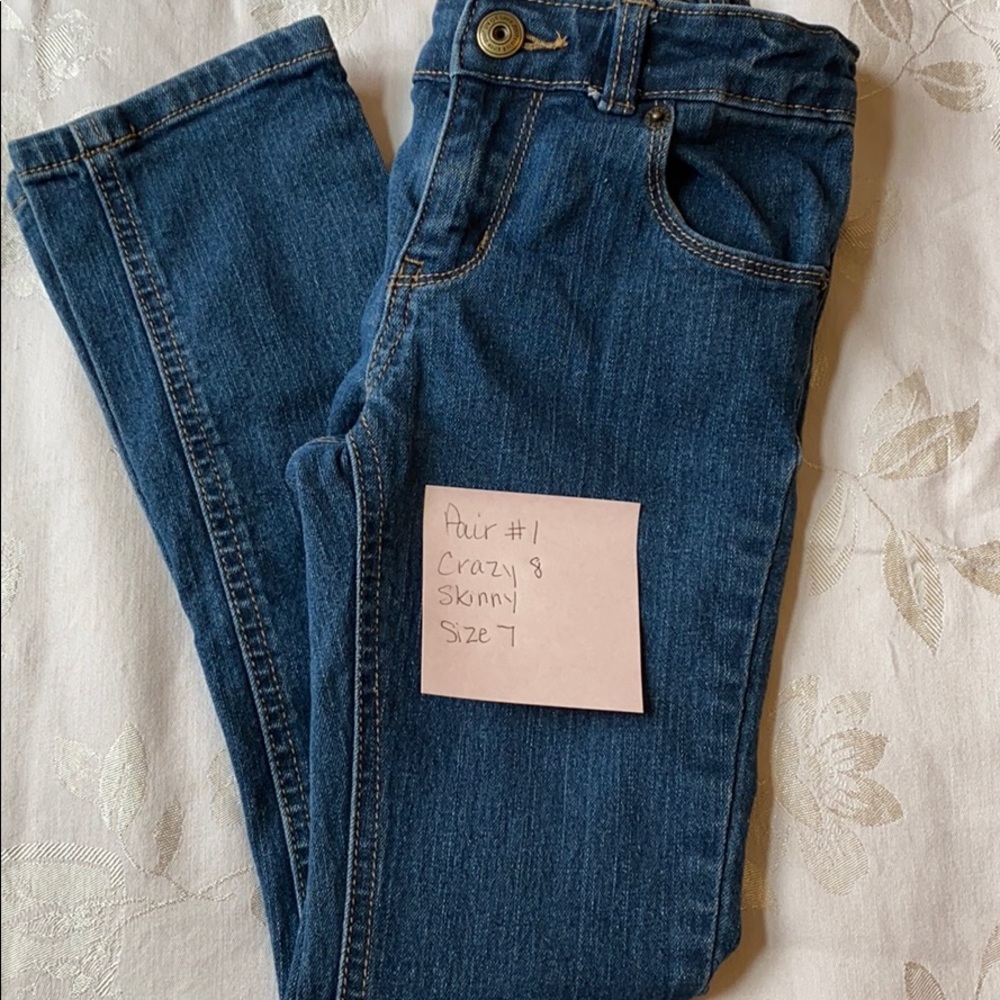 Crazy 8 Girls skinny jeans